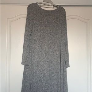Grey heather dress